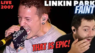 Linkin Park - Faint (Live at Rock Am Ring 2007) | REACTION