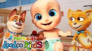 Hey, Diddle, Diddle 🤩 Vídeos Educativos para Crianças - Músicas Infantis - LooLoo Kids Português