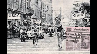 Milano - Sanremo 1978. De Vlaeminck e Saronni: che volata!