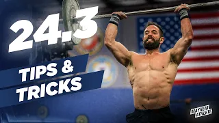 CROSSFIT OPEN 24.3 // Tips & Tricks w/Mayhem Athlete