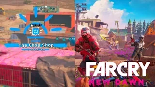 Far Cry New Dawn "Liberate THE CHOP SHOP" Outpost Location Walkthrough Guide