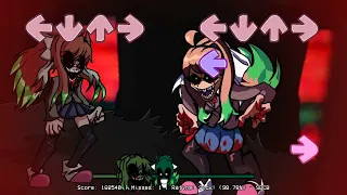 Monika.exe v1 vs Monika.exe v2