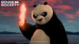 Kung Fu Panda 2 | Po juega con el arma mortal de Shen