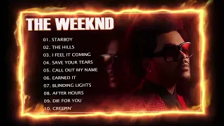 THE WEEKND Greatest Hits Full Album 2023 - THE WEEKND Best Songs Playlist 2023