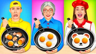 Défi Cuisine Moi vs Grand-Mère | Délicieux Secrets Par Olala