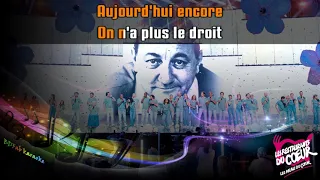 Les Enfoirés - Maintenant (chœurs) (2021) [BDFab karaoke]