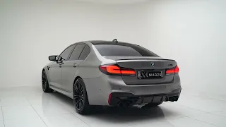 2021 BMW M5 COMPETITION ! [ Interior, Exterior, Revs ] [4K]