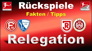 Rückrunde Relegation 1. Bundesliga Tipp / 2. Bundesliga Tipp 23/24 mit Community Tipp