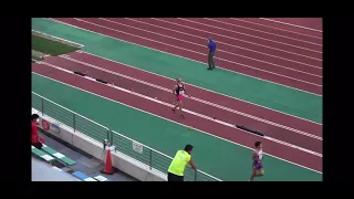 陸上競技全国高校インターハイ　第1位　[三段跳]  宮尾真仁　高校2年　2021年