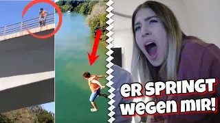 Mann springt wegen mir von Brücke 😨  ( kein Clickbait !! )  | BibisBeautyPalace