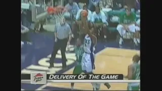 Ray Allen 32 Points Vs. Celtics, 2001-02.