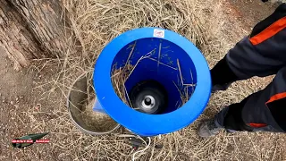 СОЛОМОРЕЗКА 1.5 КВТ / СЕНОРЕЗКА / ТРАВОРЕЗКА / STRAW CUTTER