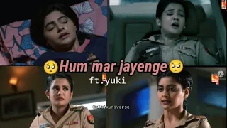 "Ham Mar jayenge" 🥺 ft.yuki❤️🥺#madamsir #gulkijoshi #sonysab #yuktikapoor#yuki