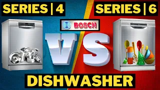 bosch dishwasher | difference between series 4 and series 6 bosch dishwasher | best dishwasher 2023