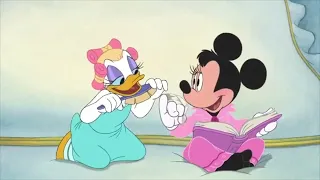 Mickey, Donald And Goofy Three Musketeers But Only With Minnie Mouse And Daisy Duck