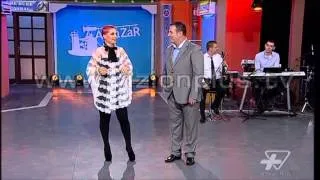 Aurela Gace ne Al Pazar - Vizion Plus - Show