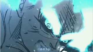 GOKU AND VEGETA FINAL FORM MANGA ANIMATION