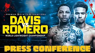 Rolly's Chances? Tank Davis vs Rolando Romero PRESS CONFERENCE: GOOD Fight OR Smart Matchmaking?