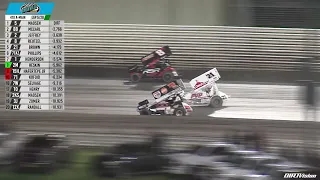 Knoxville Raceway 410 Highlights / May 20, 2023