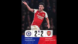 Arsenal vs Chelsea 2-2 - All Goals & Extended Highlights - 2023 HD