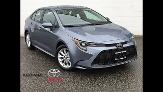 2020 Toyota Corolla LE Upgrade Celestite