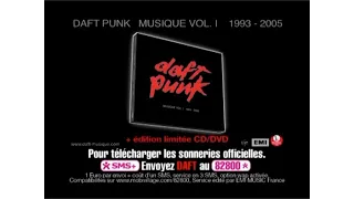 Daft Punk Musique Vol. 1 TV Ads