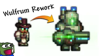 Calamity New Wulfrum Armor lets you Transform into a Mech Suit...