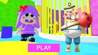 SECRET UPDATE | BABY POLLY FALL IN LOVE WITH BABY BOBBY? (OBBY) FULL GAMEPLAY #roblox