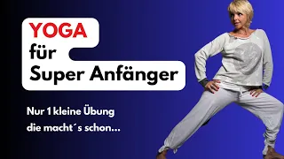 Teil 1 🧘‍♂️ Yoga kannst du nicht? Blödsinn: hier kommt 1 Übung Krieger II!