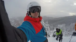 Karpaty Bukovel 24 12 2018