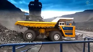 BelAZ-75710 (БелАЗ-75710) - Le Géant Des Camions Miniers