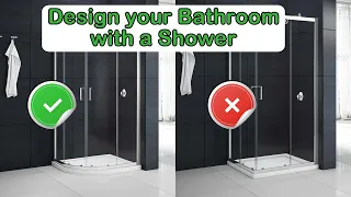 How to Design Your Bathroom Curved Shower Enclosure is Better than a Square Shower