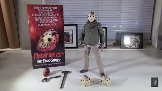 Friday the 13th The Final Chapter Jason Voorhees Custom 1/6 Figure By Betomatali and Lupita