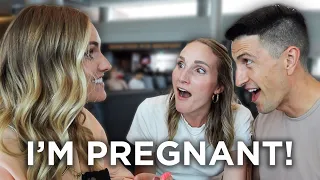 Telling Our Family We're Having A BABY!