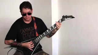 Slayer - Postmortem - Guitar Cover