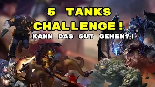 Kann man mit 5 Tanks gewinnen?! | AoV Zuschauer Quest German | Arena of Valor Deutsch