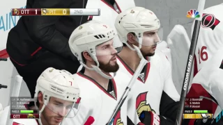 NHL 17 PS4 Stanley Cup Playoffs Rd 3 Game 7 Ottawa Senators vs Pittsburgh Penguins