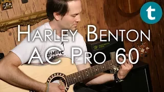 Harley Benton | AC 60 Pro | Acoustic Amplifier | Demo