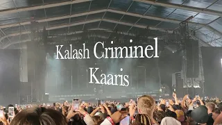 KALASH CRIMINEL & KAARIS live @LesArdentesFestival 2022
