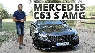 Mercedes C63 S AMG - Euro Muscle Car