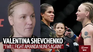 Third Amanda Nunes will definitely happen! Valentina Shevchenko after dominant UFC 261 win