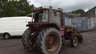 1982 INTERNATIONAL 785 XL TRACTOR REVIEW