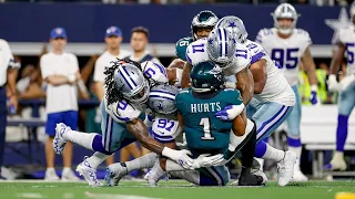 Dallas Cowboys Defense Highlights v Eagles Week 3