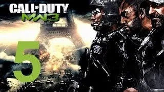 Call of Duty - Modern Warfare 3 прохождение часть 5 "Снова в игре"