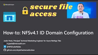 How-to: NFSv4.1 ID Domain Configuration for Azure NetApp Files