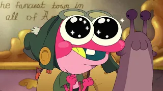 Amphibia – Clip | Swamp and Sensibility | Disney Channel