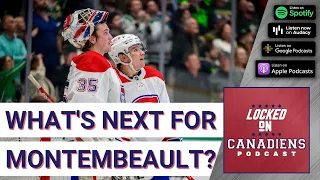 Previewing the Habs/Sabres game, comparing rebuild paths, and what to do with Samuel Montembeault