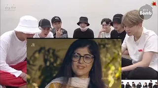 BTS reaction to Bollywood song dill Mang Raha Hai !!!!🥳🥳🥳