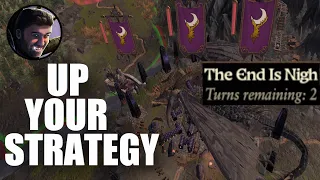 Up Your Strategy