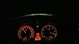 Bmw 530i e60 258 PS/HP 0-180 Acceleration stock FULL HD!